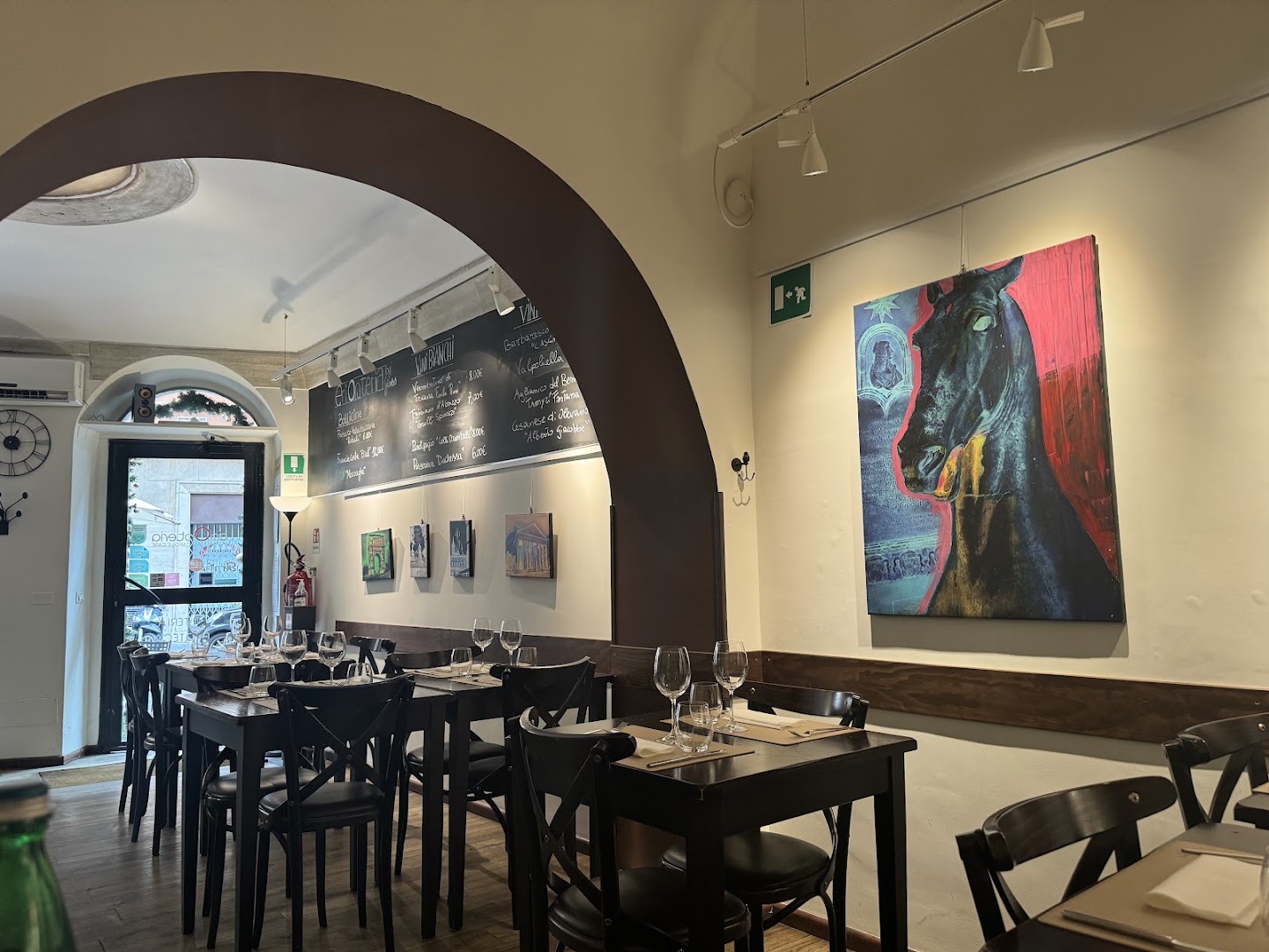 EnOsteria Capolecase, Roma