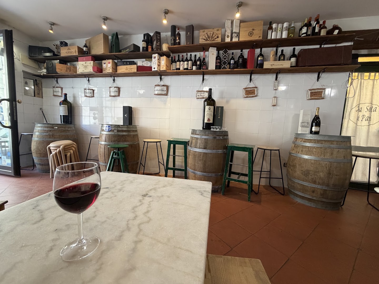 Enoteca Alla Sosta Dei Papi
