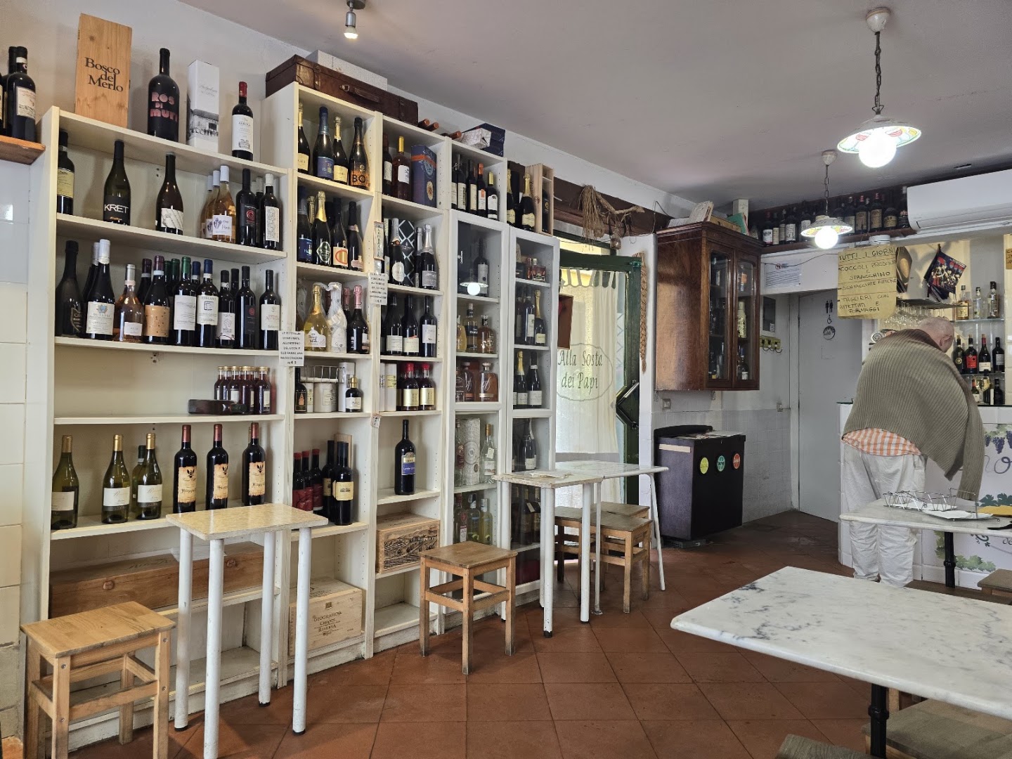 Enoteca Alla Sosta Dei Papi, Firenze