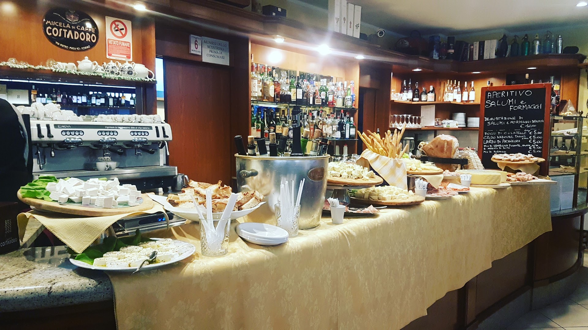 Enoteca bar tabacchi " Cassagna", Pianezza