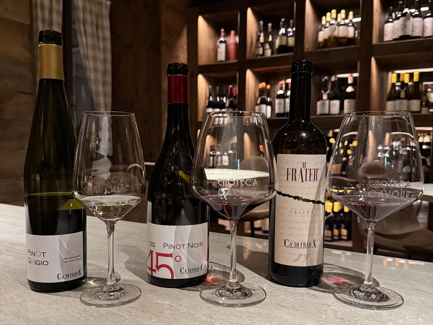 Enoteca Cavour Como