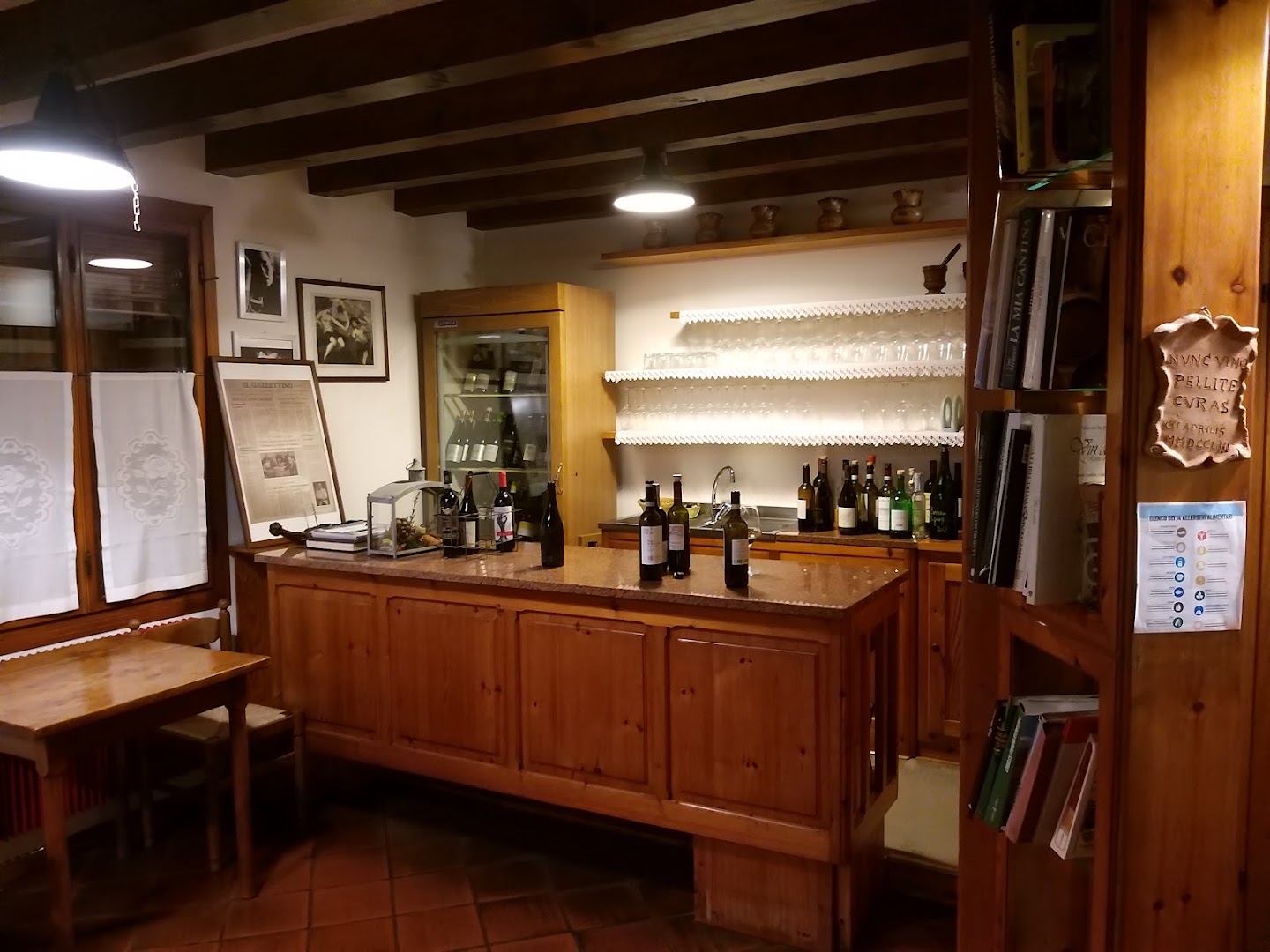 Enoteca Da Nino Di Serraglia Anna