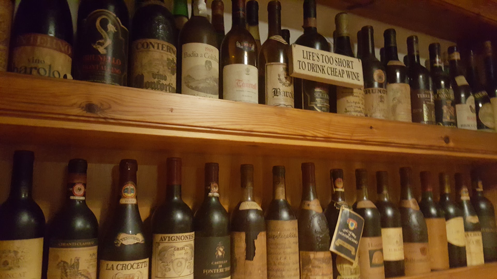 Enoteca Da Nino Di Serraglia Anna