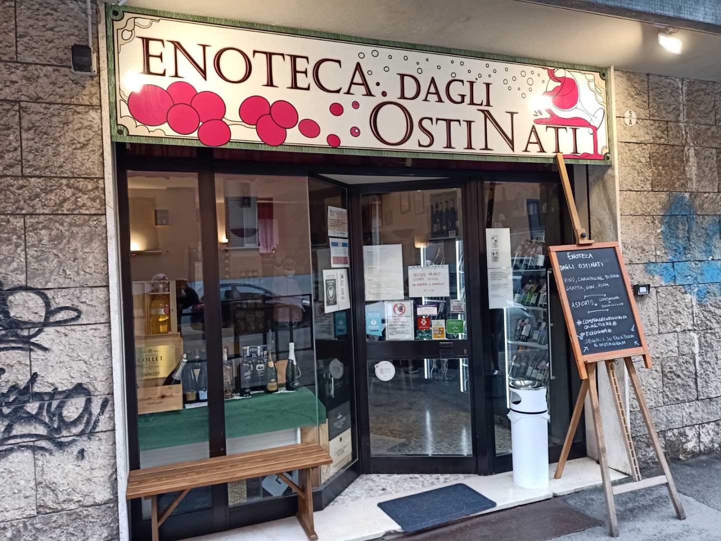 Enoteca dagli Ostinati