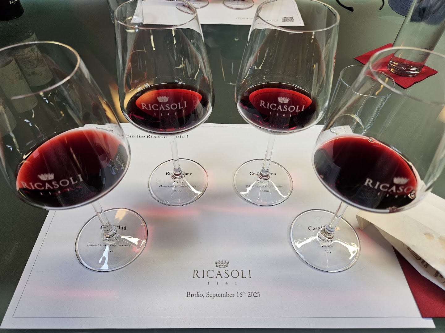 Enoteca del Castello di Brolio Wine & Tour
