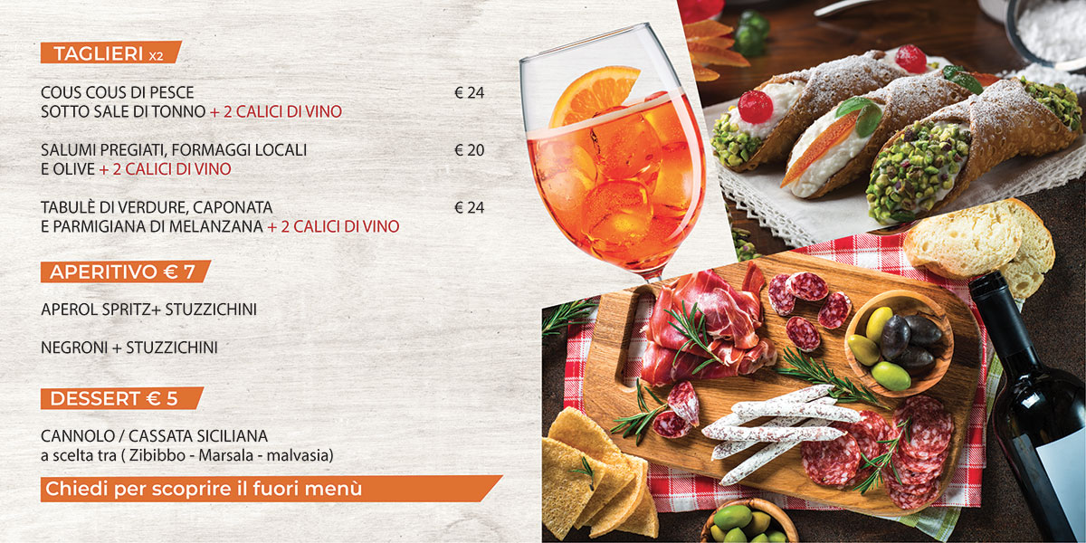 Enoteca Dioniso, San Vito Lo Capo
