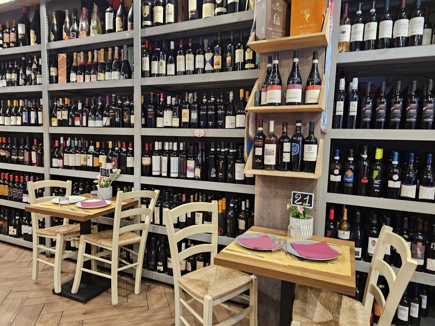 Enoteca Fiordigusto, Volla