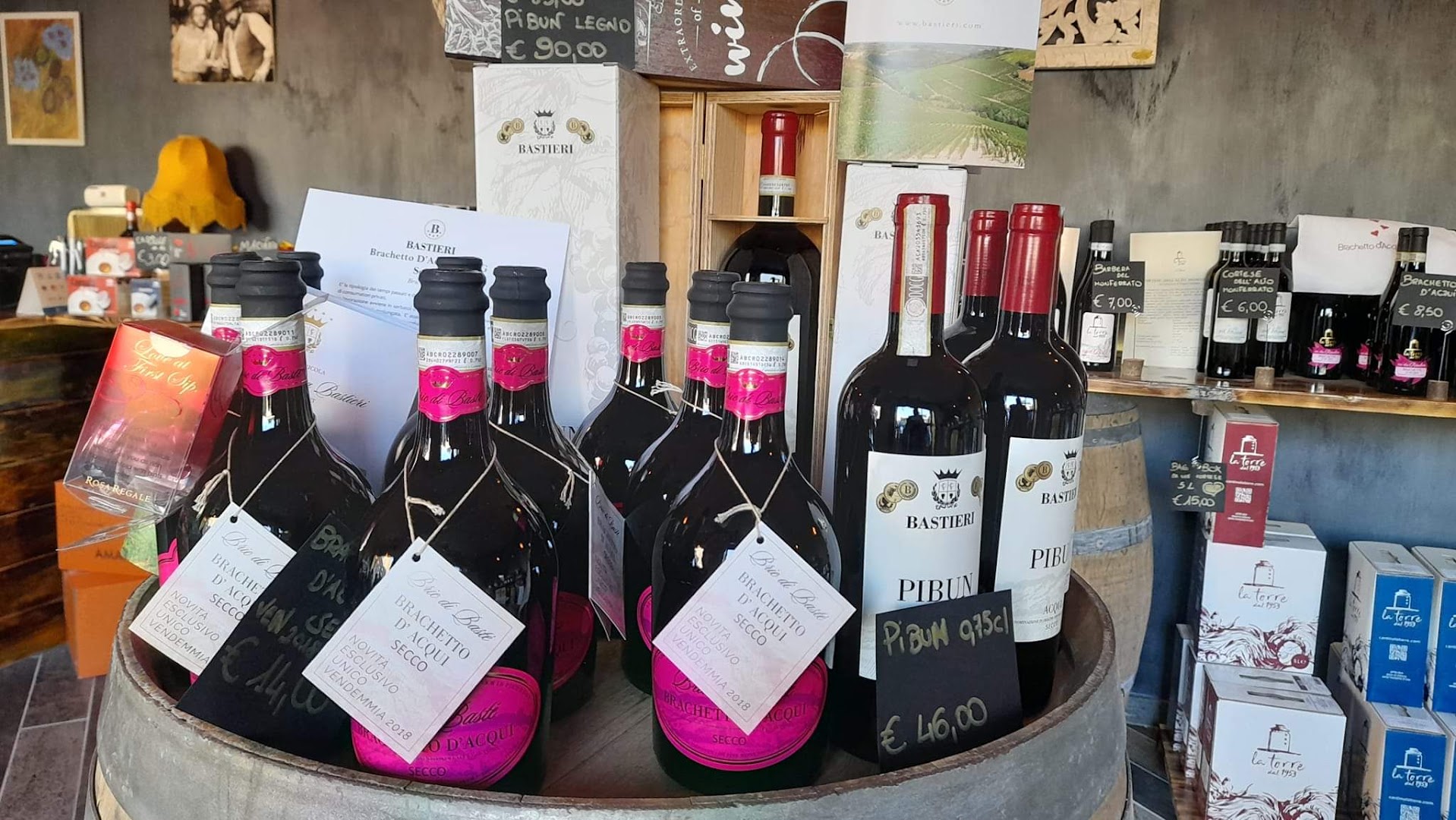 Enoteca GOCCE DI VINO