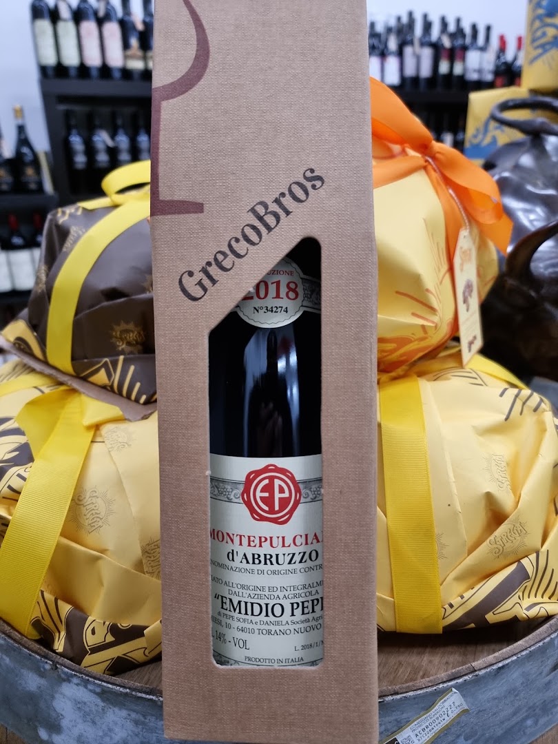Enoteca GrecoBros, Agnone