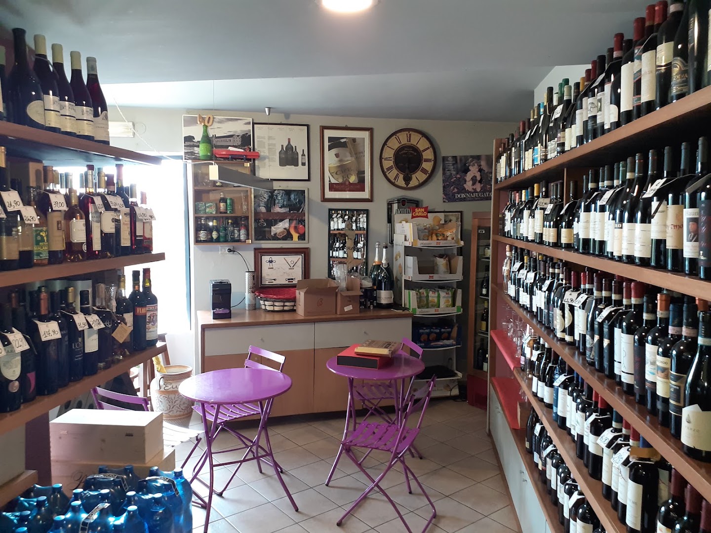 Enoteca Guglielmo Eurobevande DOC snc