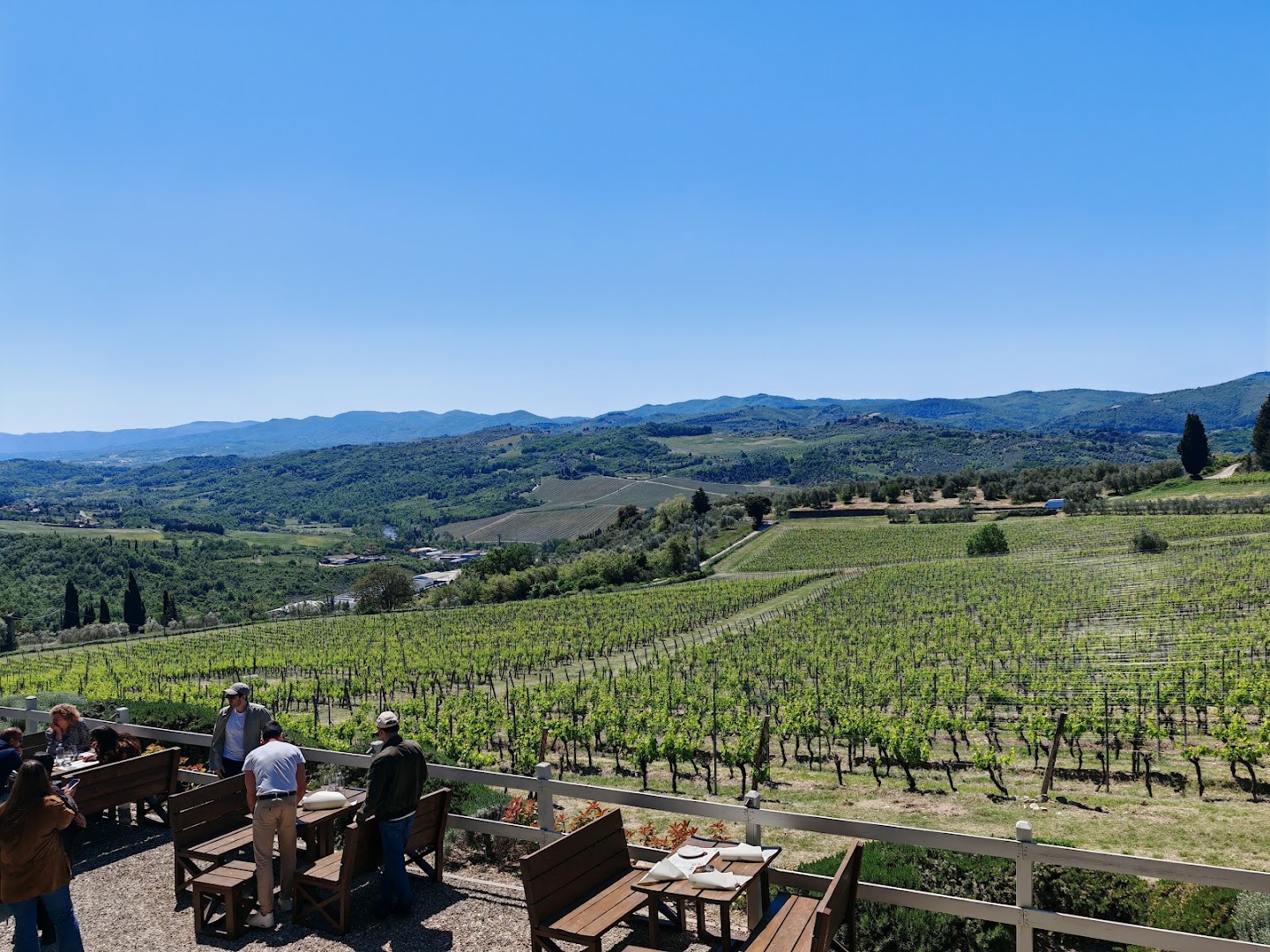 Enoteca Il Quartino di Marchesi Frescobaldi, Pelago
