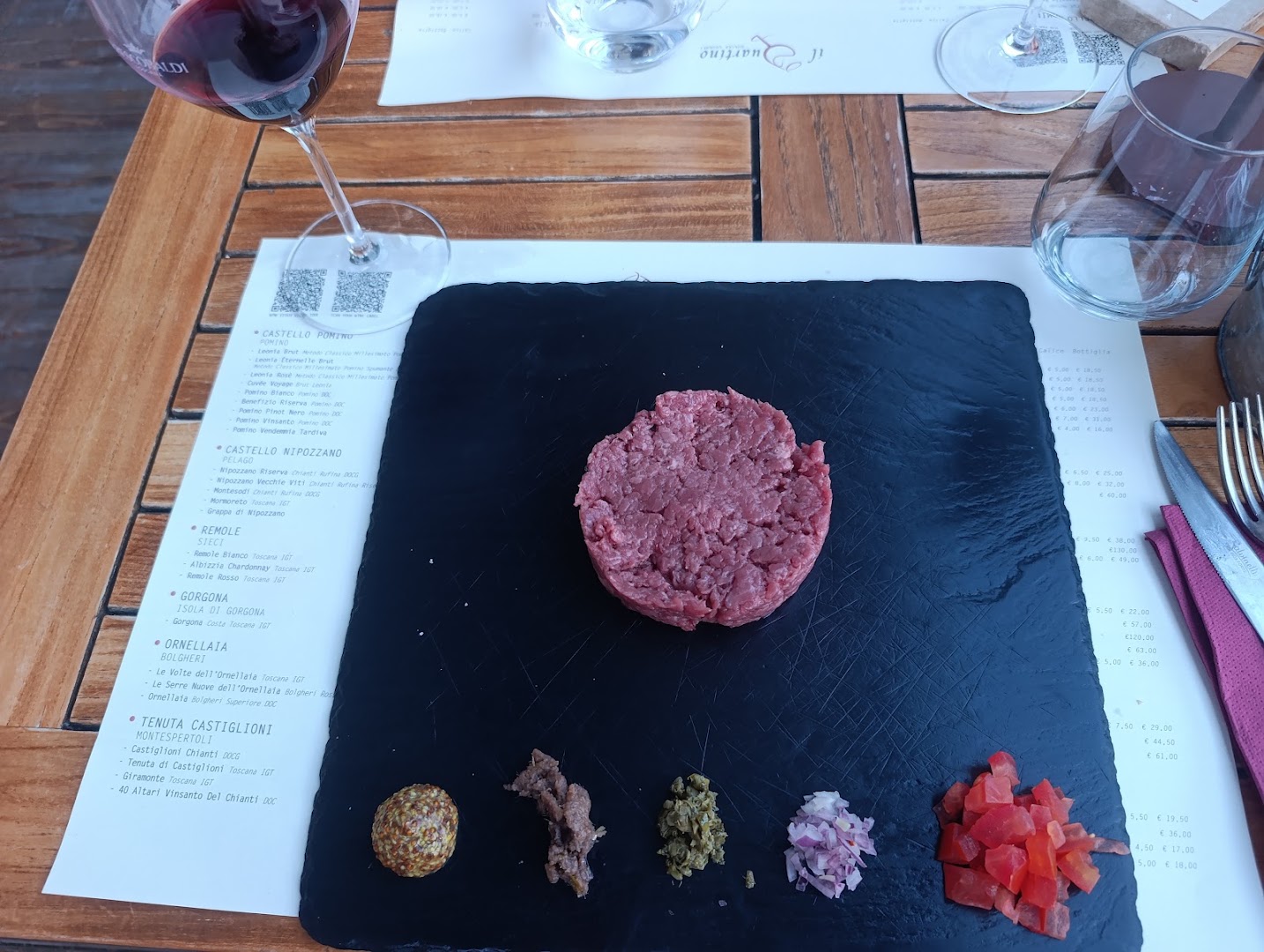 Enoteca Il Quartino di Marchesi Frescobaldi