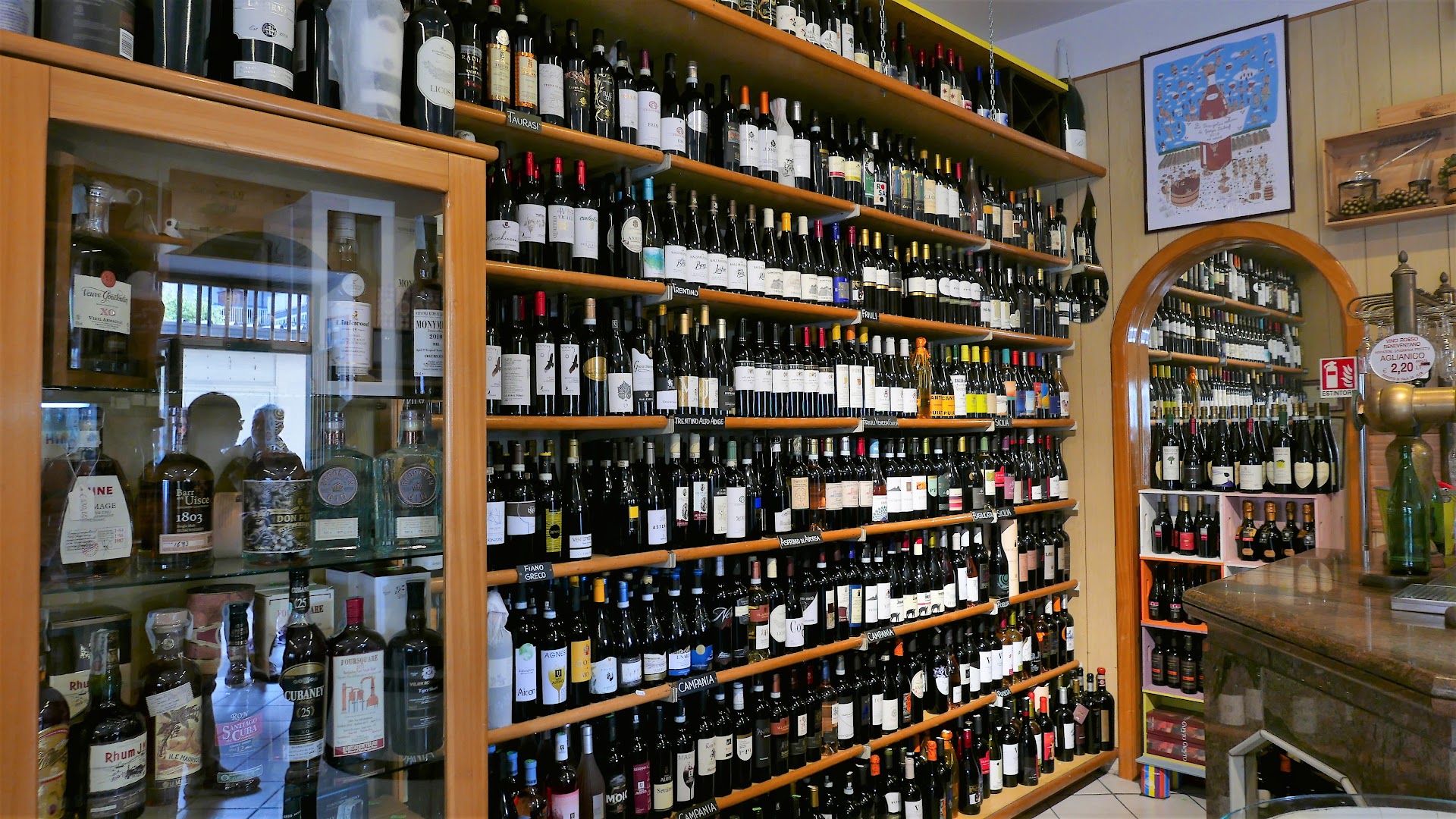 Enoteca Il Vino di Menale Carlo, Aversa