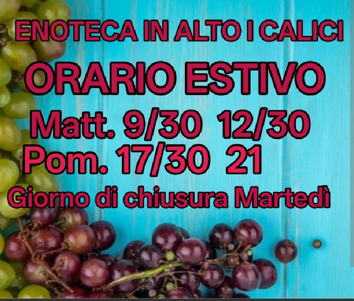 Enoteca In Alto i Calici