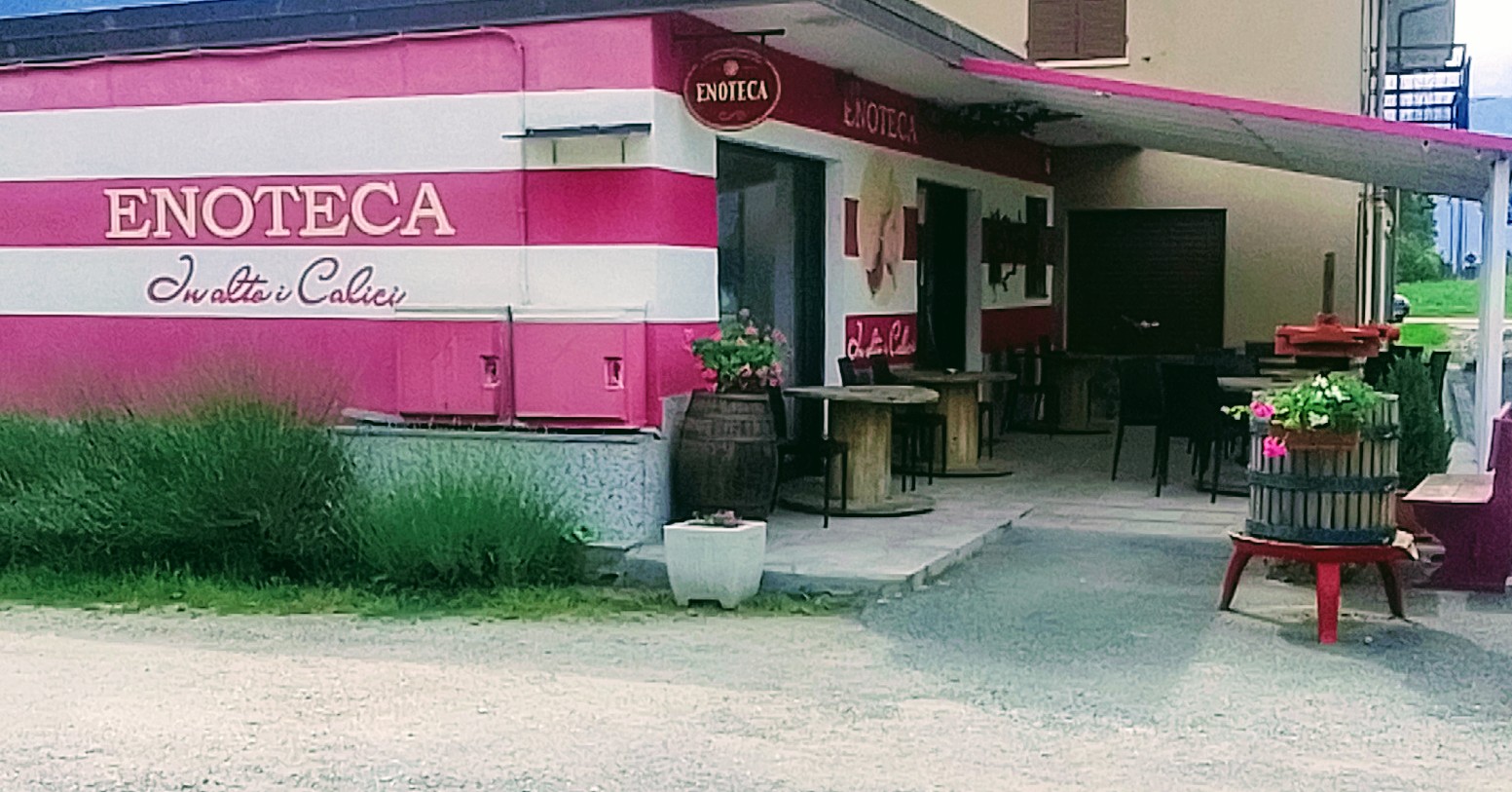 Enoteca In Alto i Calici