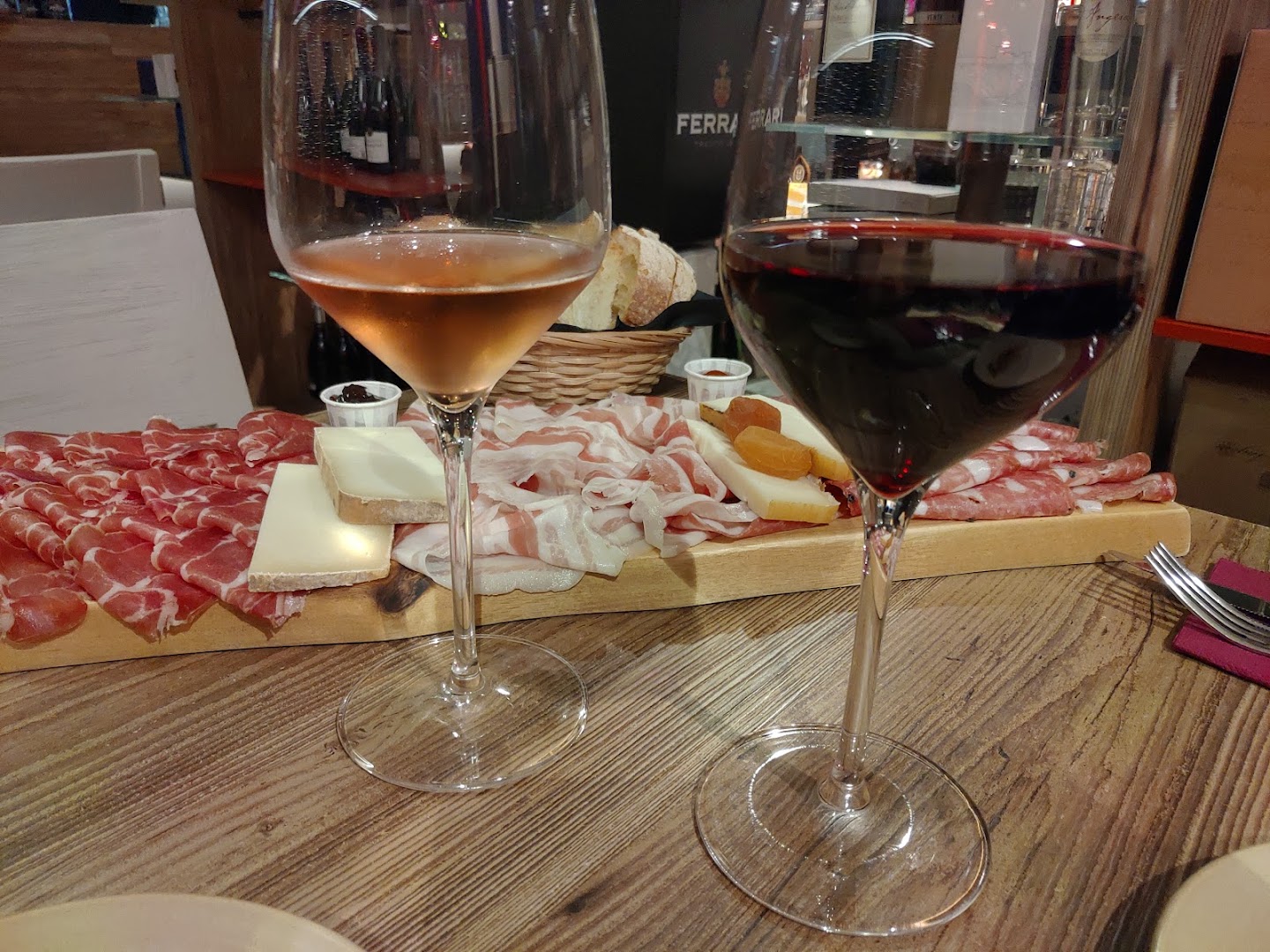 Enoteca In Vena di Vino, Cermenate