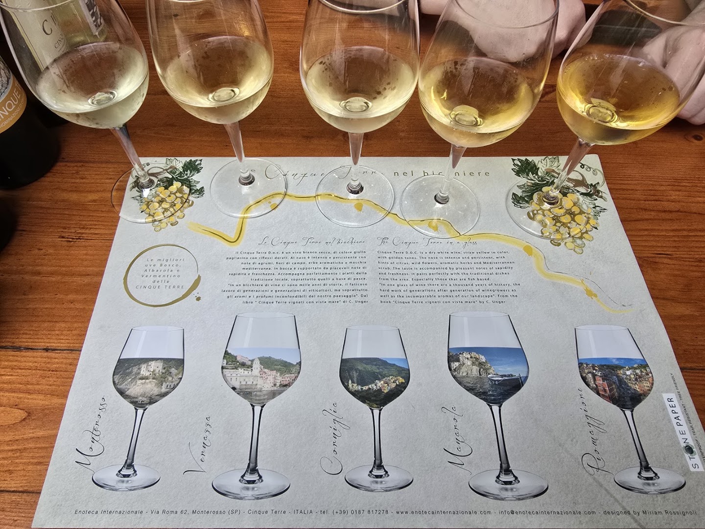 Enoteca Internazionale Monterosso Al Mare