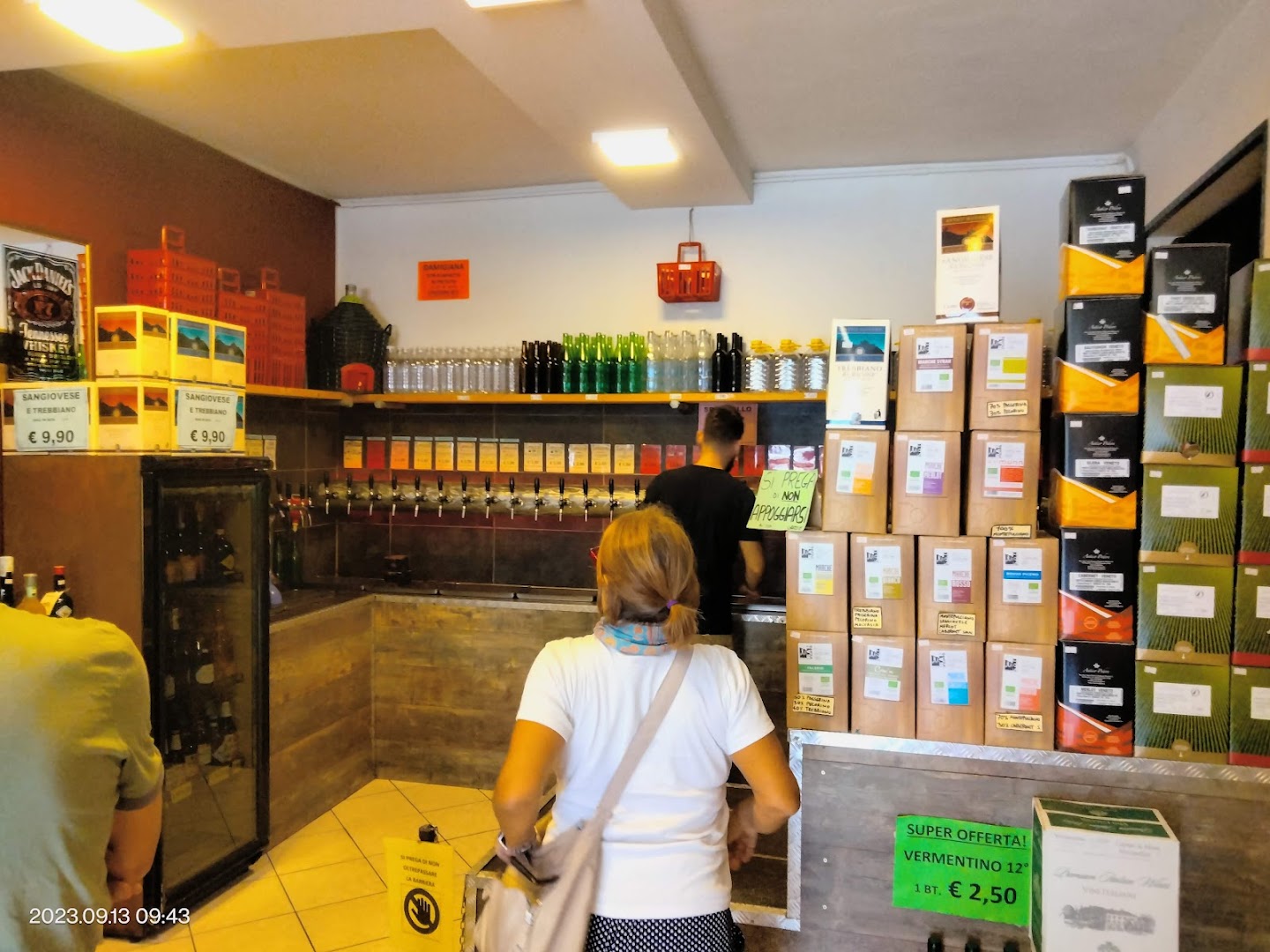 Enoteca La Bottega Del Vino