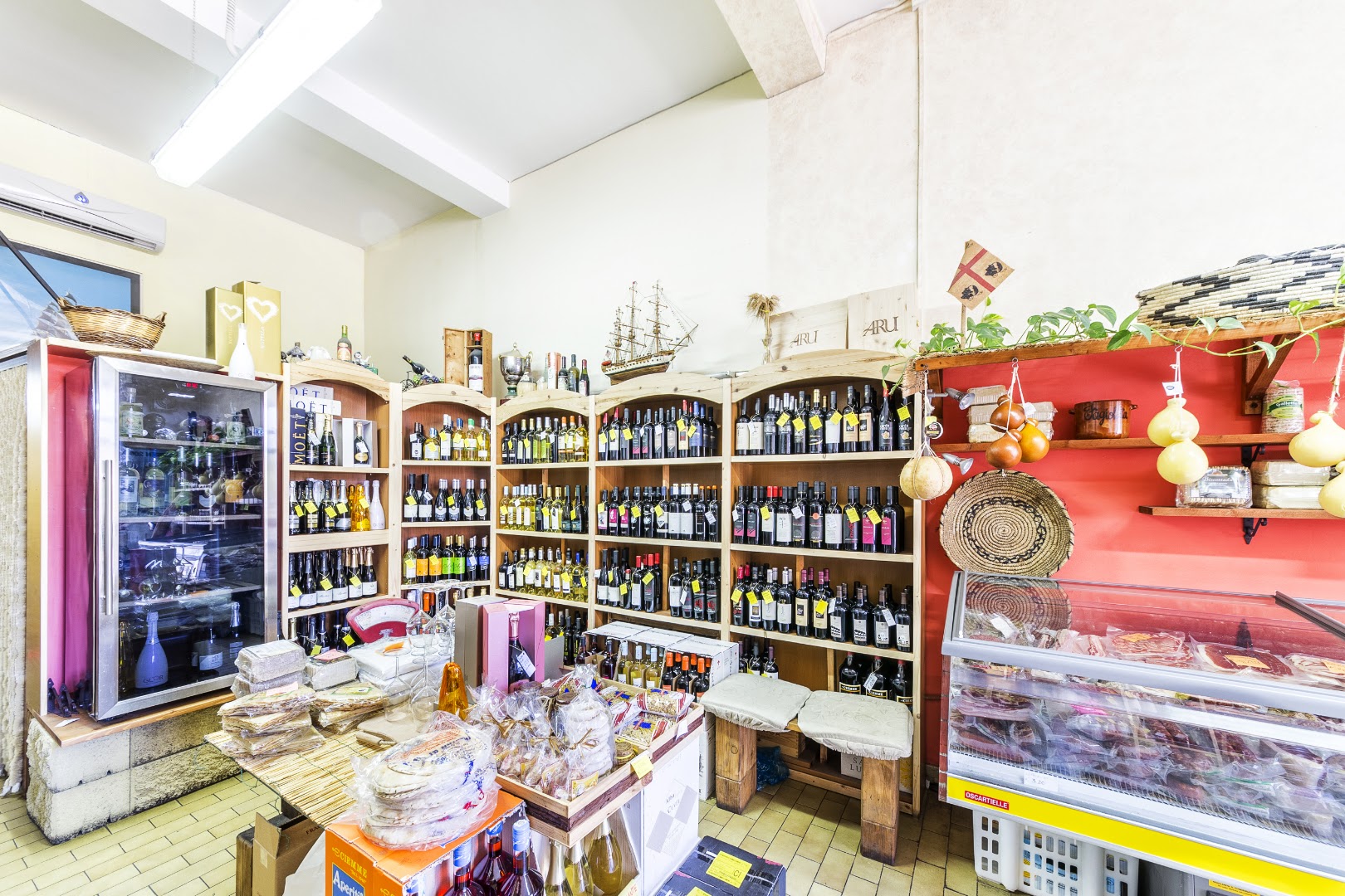 Enoteca La Cantina di Andrea Milotto, Carbonia