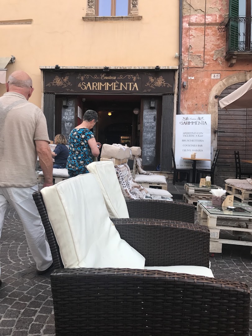 Enoteca "La Sarimmènta"