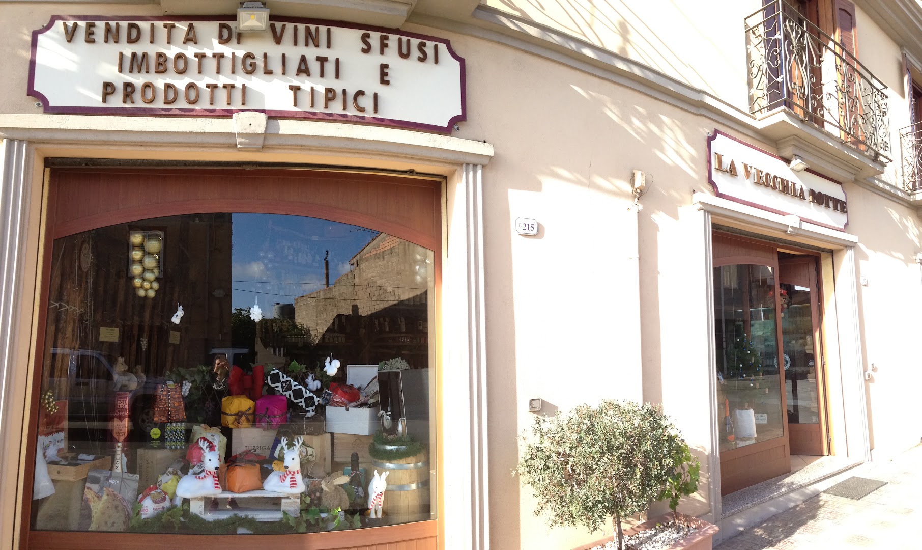 Enoteca la Vecchia Botte Vinosteria
