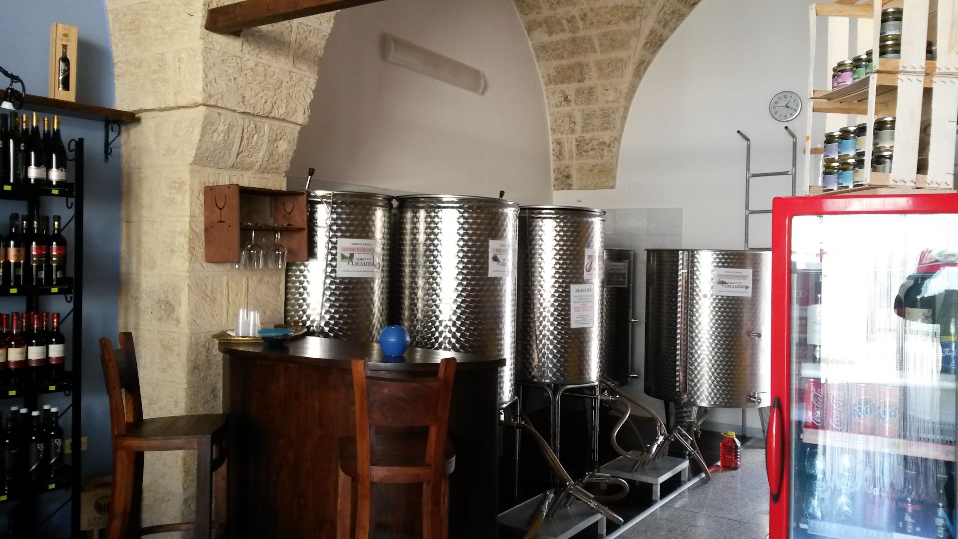 Enoteca Le vigne del Salento