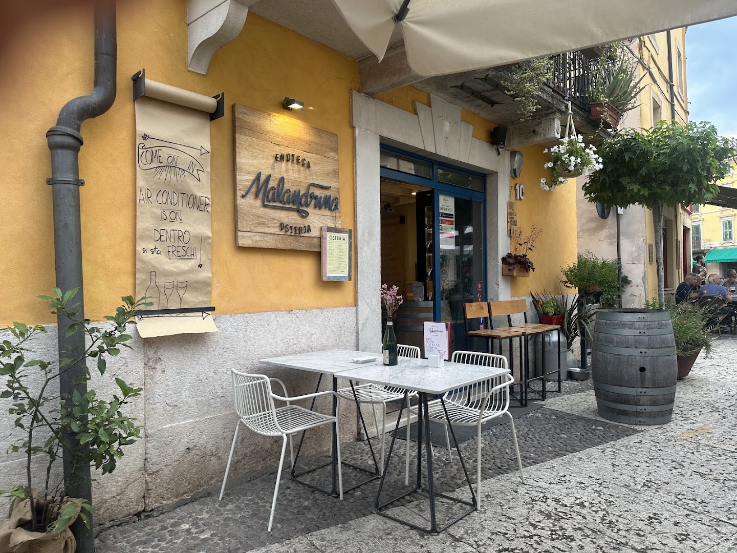 Enoteca Malandrina, Valeggio sul Mincio
