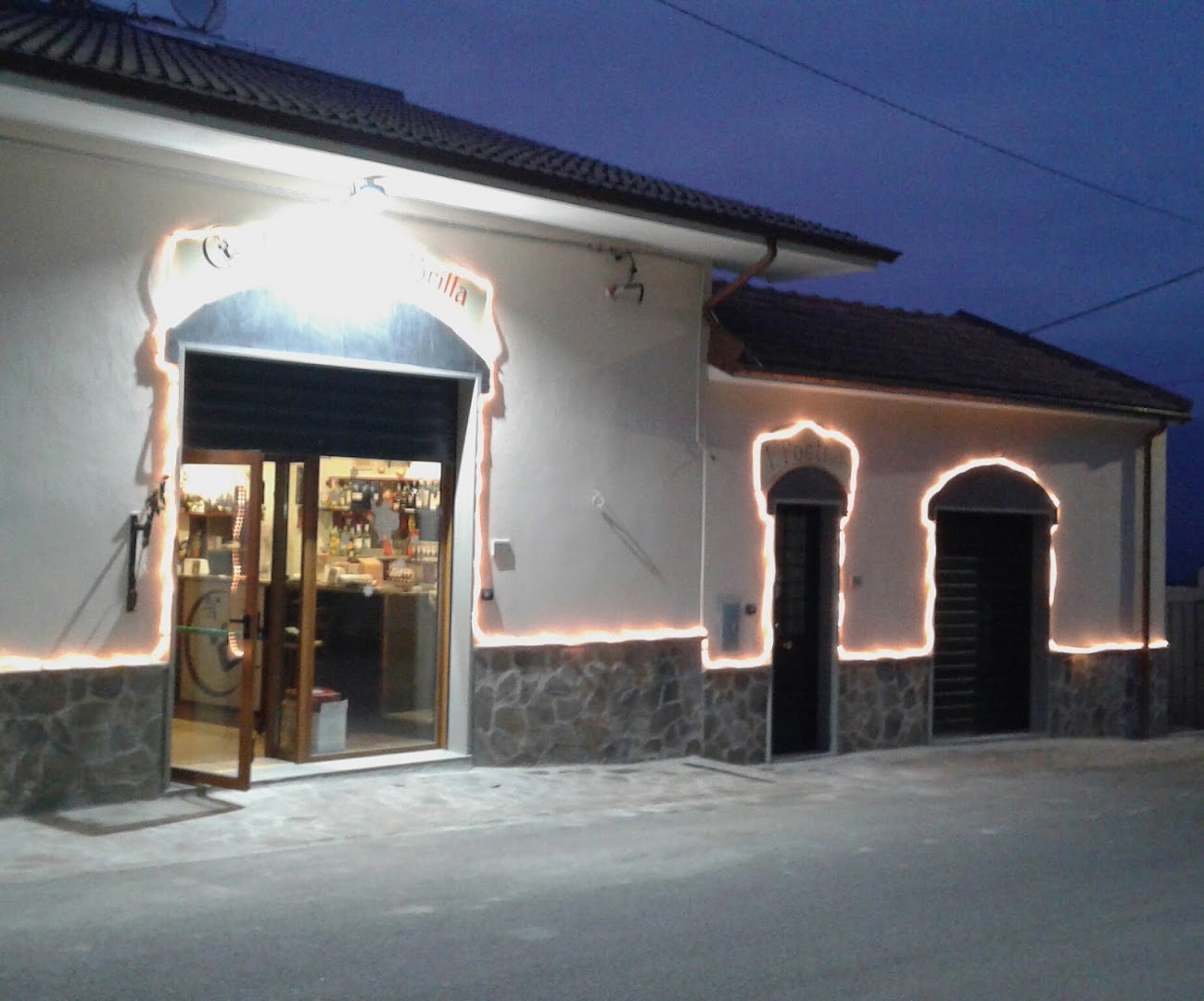 Enoteca Osteria La Luna Brilla
