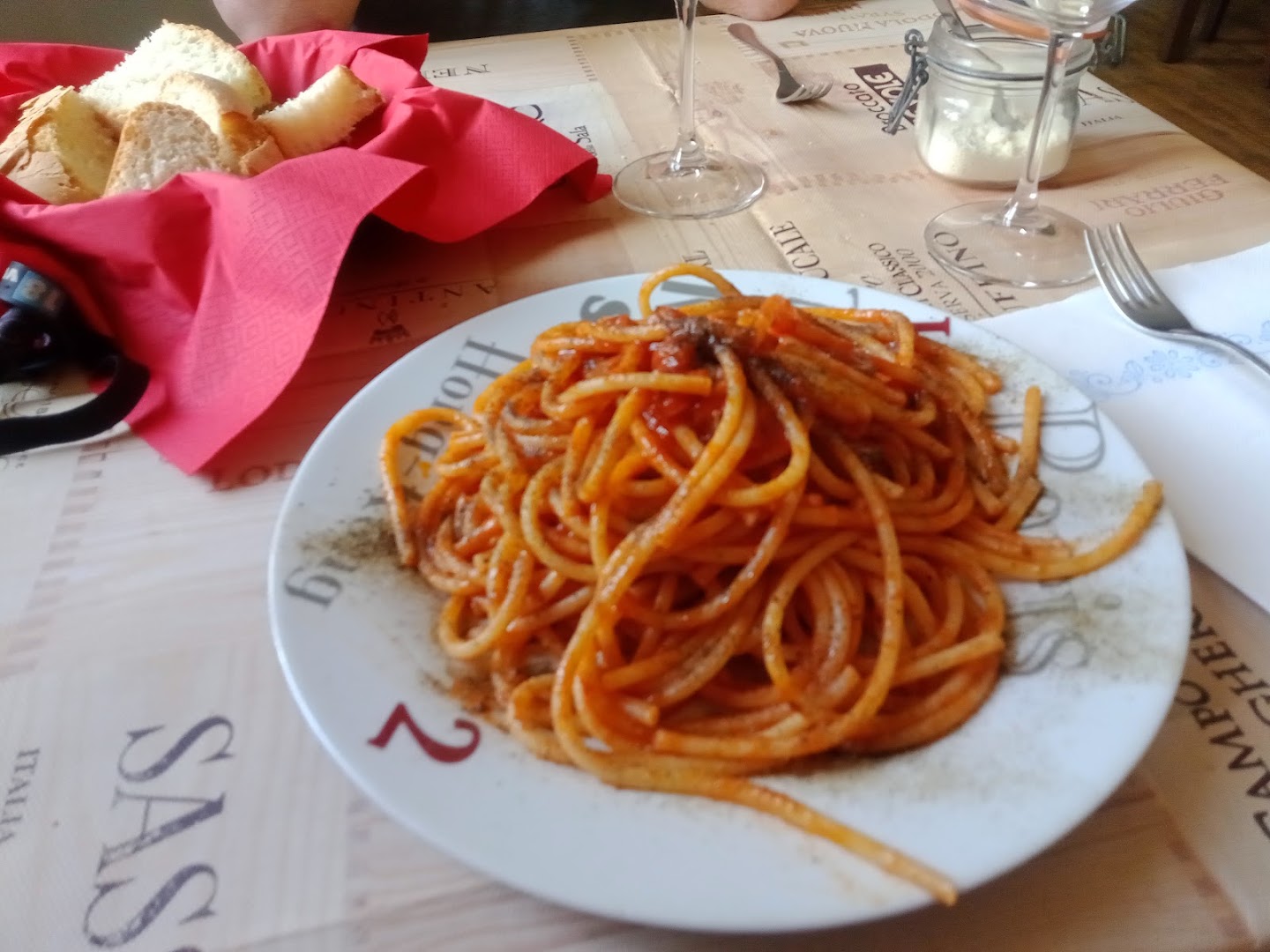 Enoteca Osteria La Luna Brilla