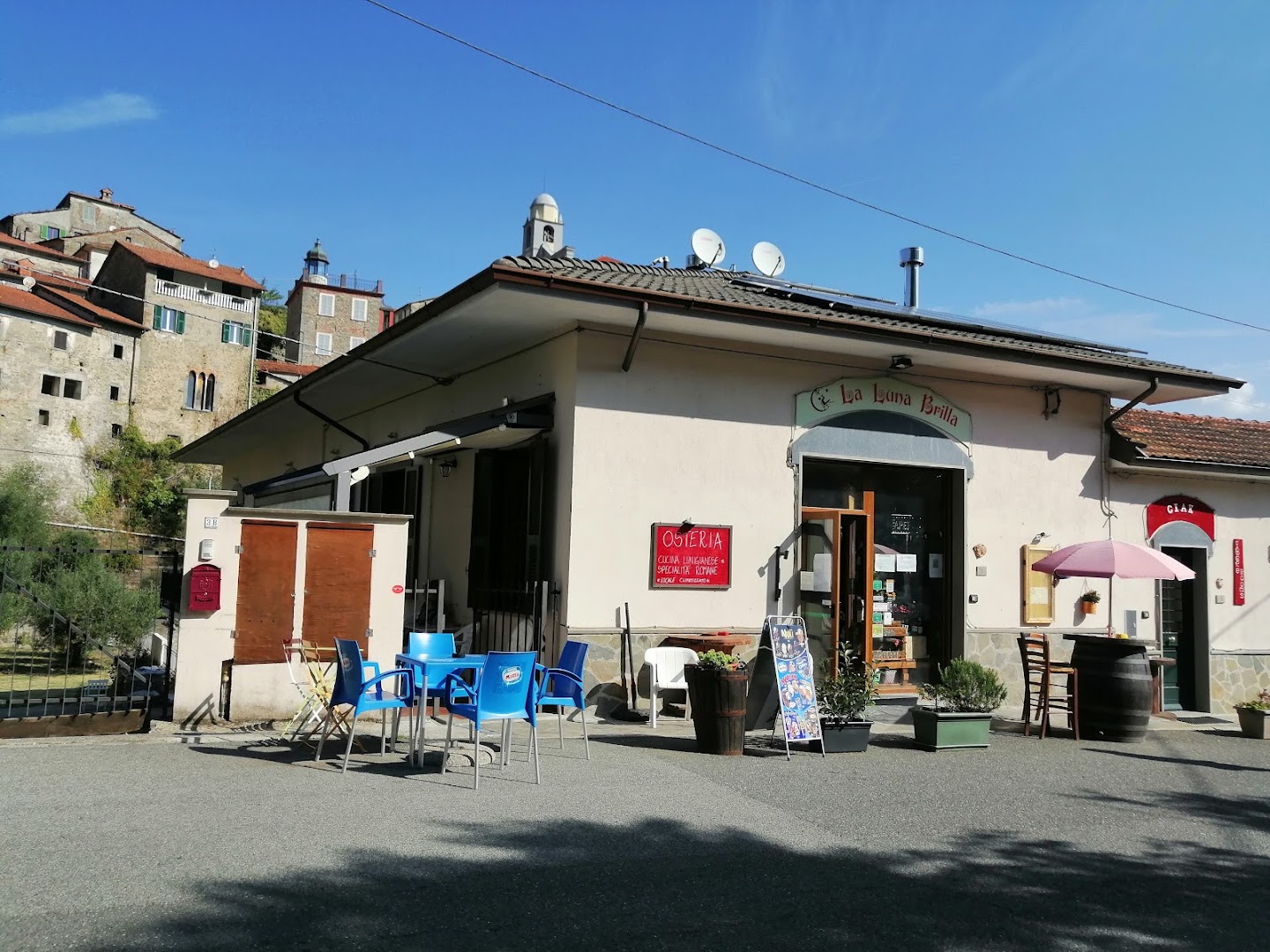 Enoteca Osteria La Luna Brilla