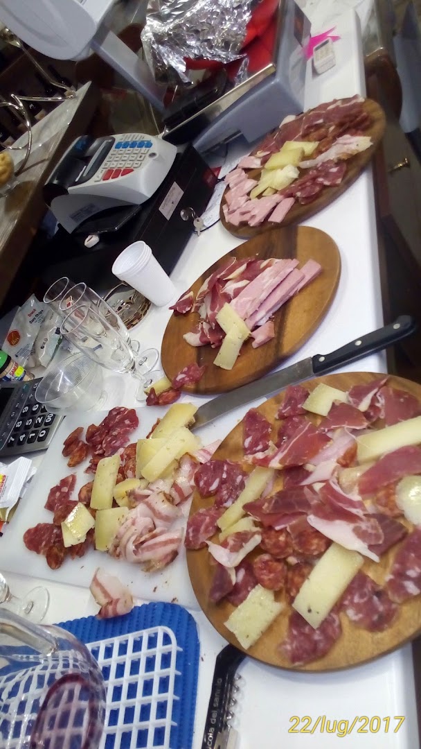 Enoteca pizzeria la gustosa di Enza forte