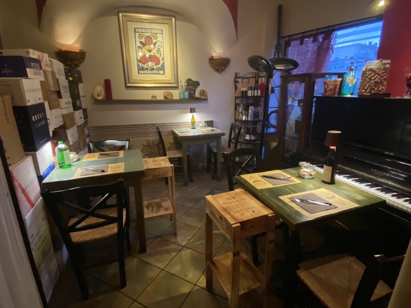 Enoteca Ristorante La Farmacia Dei Sani