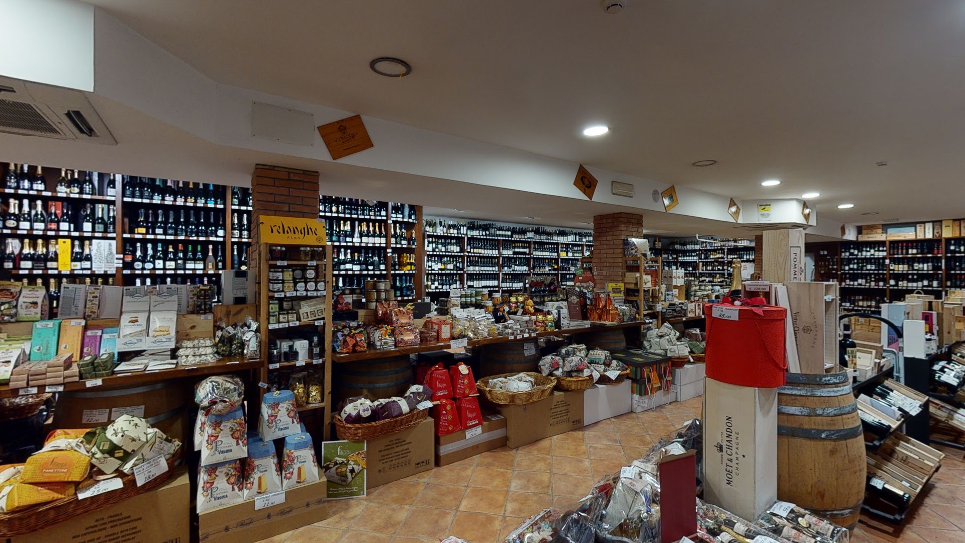 Enoteca Rocchi Viale Somalia