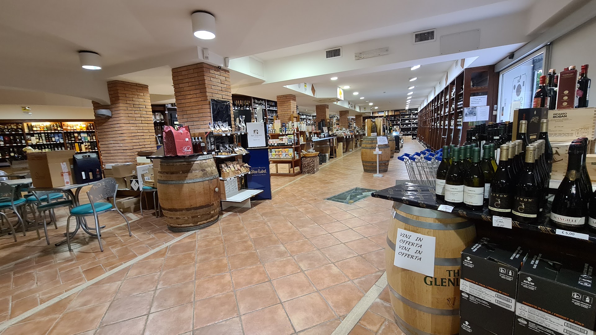 Enoteca Rocchi Viale Somalia