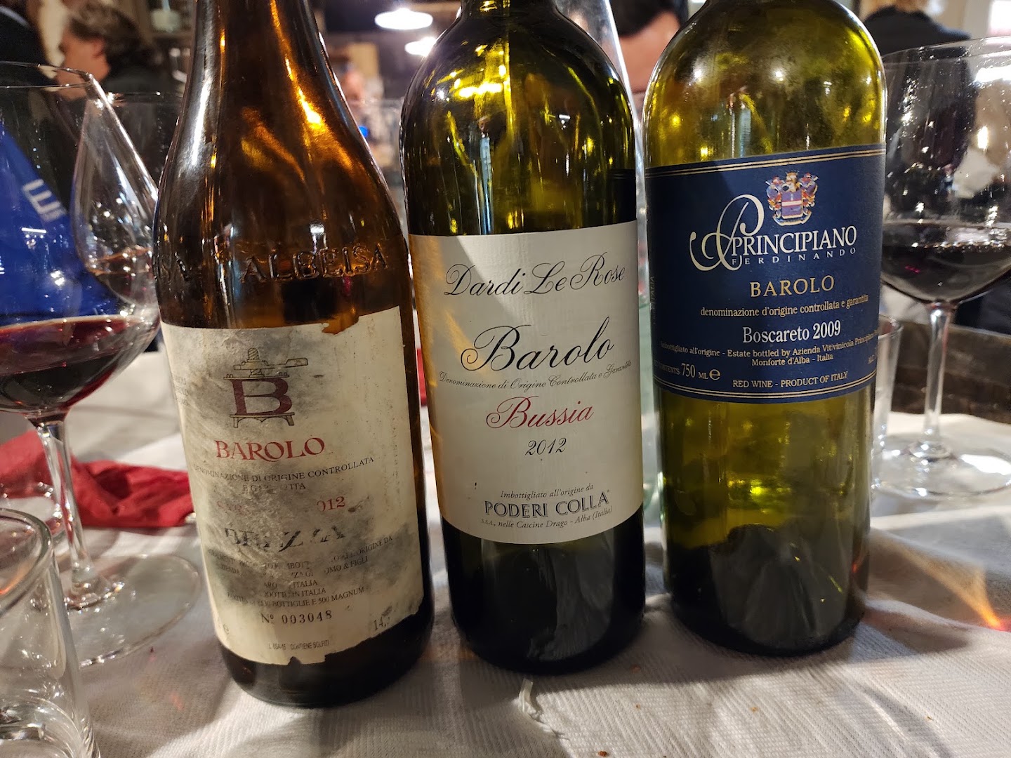 Enoteca Tabarro, Parma
