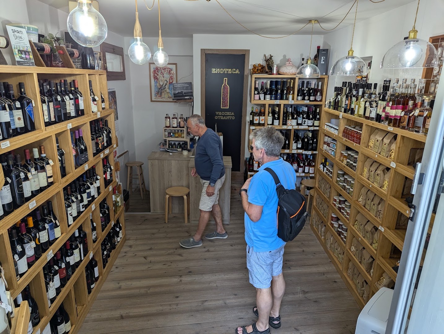 enoteca vecchia otranto