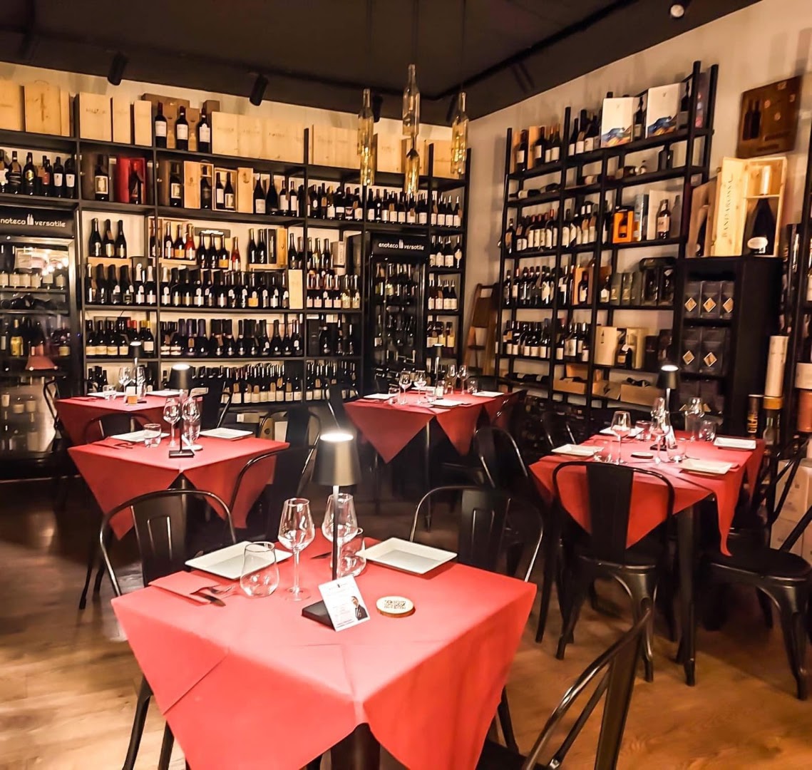 Enoteca Versatile Aperitivo e Apericena Infernetto Casalpalocco Axa