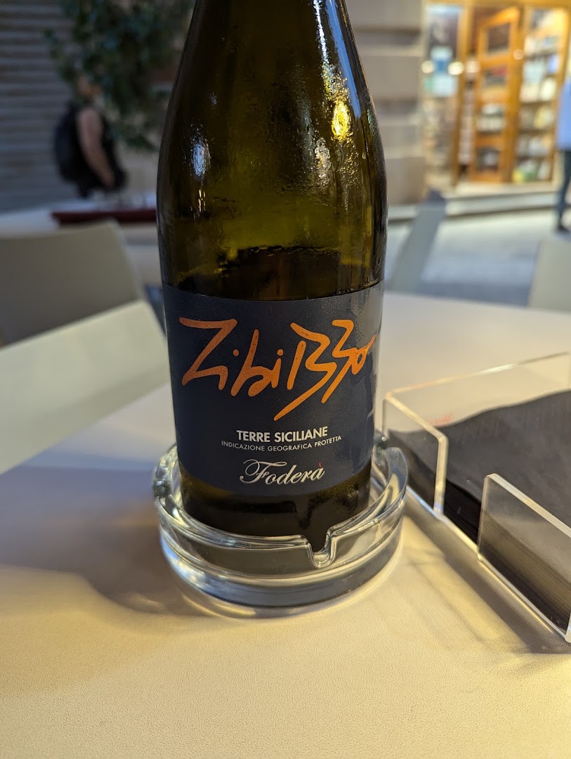 Enoteca Versi di Rosso, Trapani