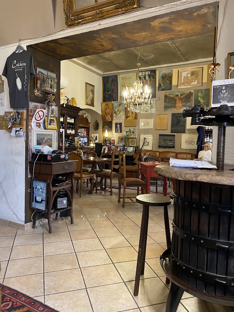 Enoteca Vineria Cichin Vin e Crije Alba
