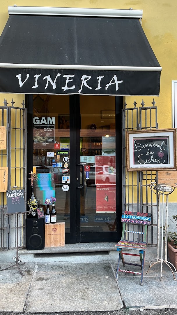 Enoteca Vineria Cichin Vin e Crije Alba