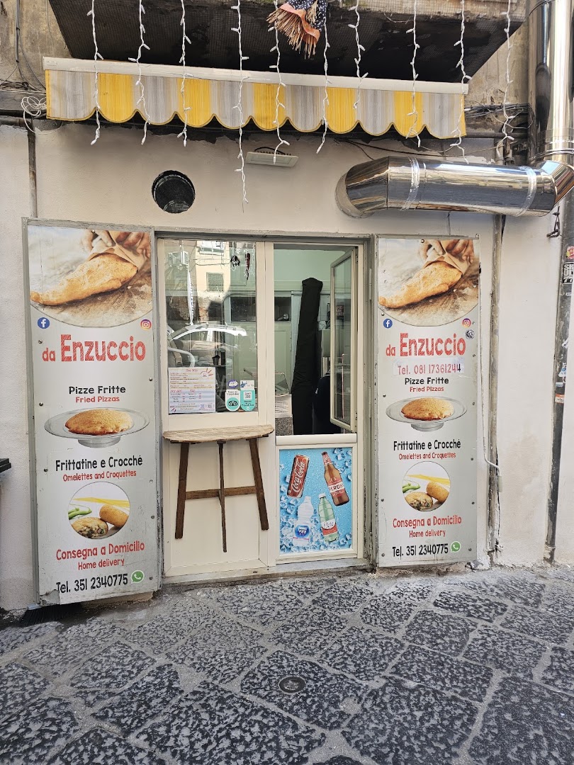 Enzo de luca, Napoli