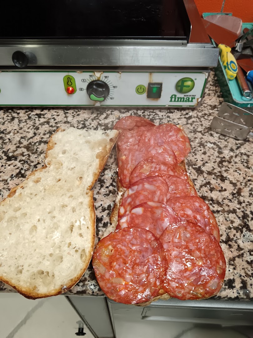 ENZO TI LI PANINI - ZIA NINA