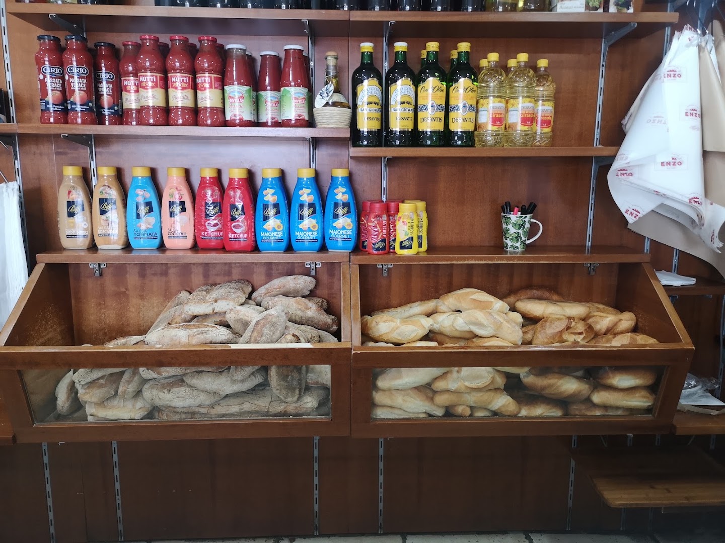 ENZO TI LI PANINI - ZIA NINA