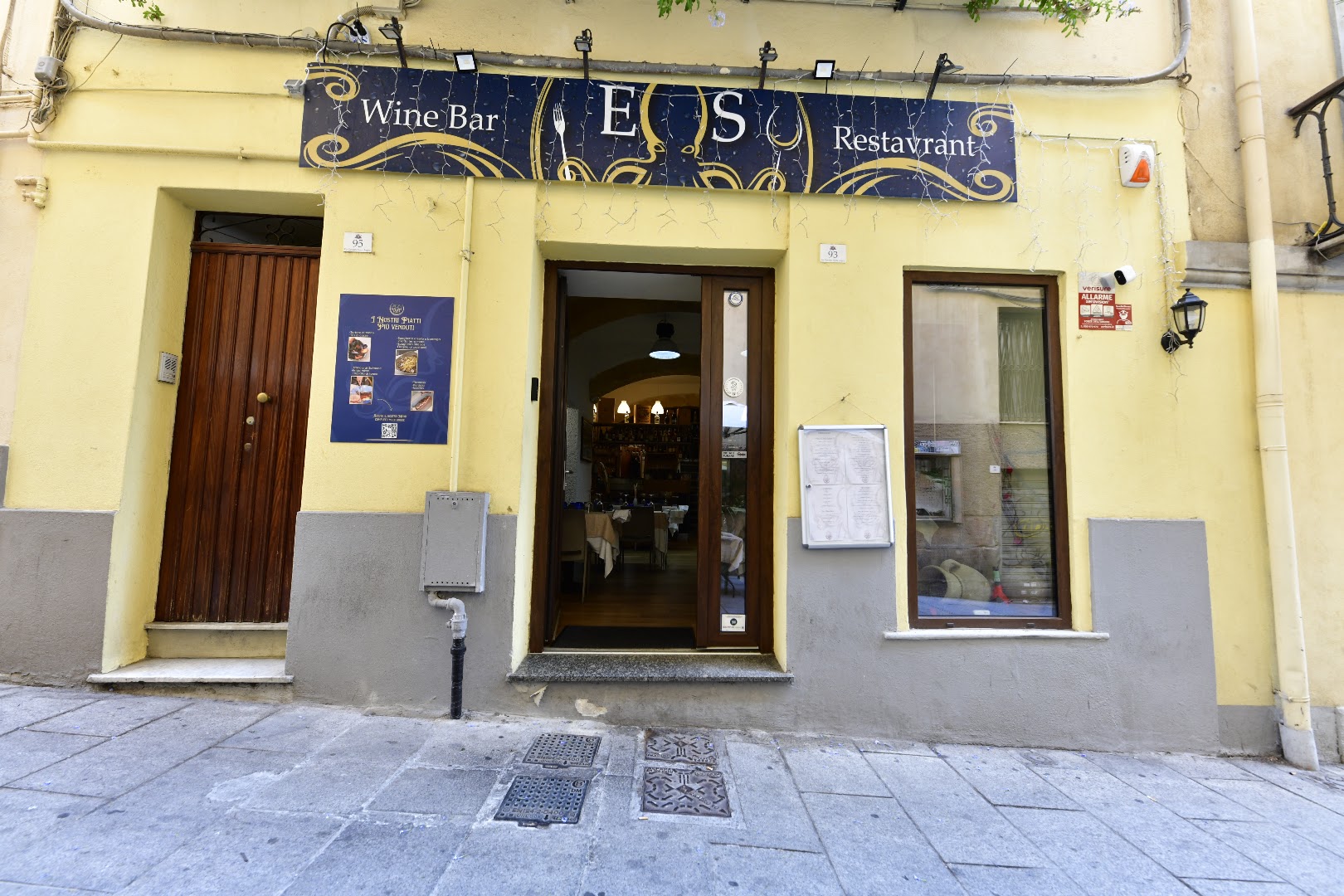Eos restaurant Cagliari, Cagliari