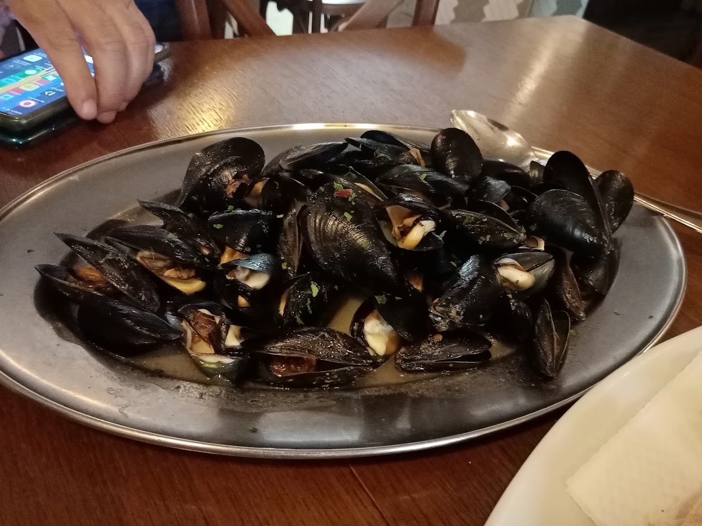 Er Pulentaro Specialità Di Pesce