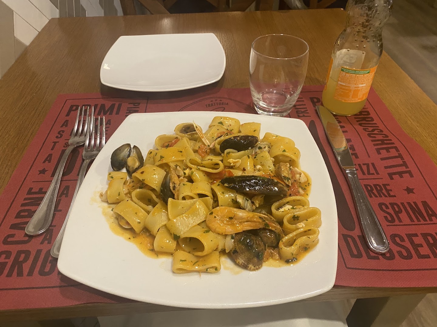 Er Pulentaro Specialità Di Pesce