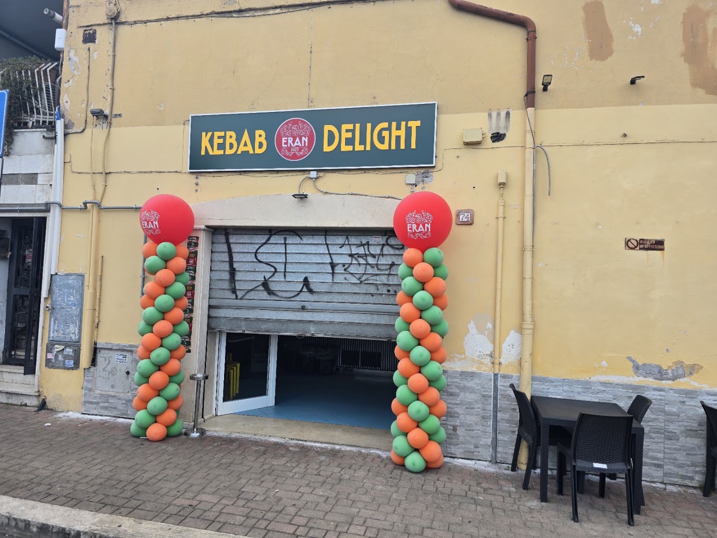 Eran Kebab Delight