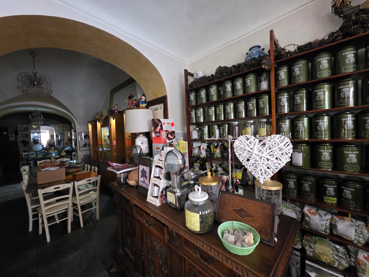 Erboristeria Mességué - Caffètteria ,Tisaneria ,pinseria