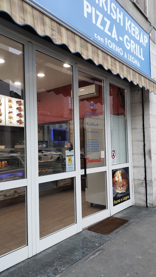 Ercan Turkish Kebap Pizza - Grill