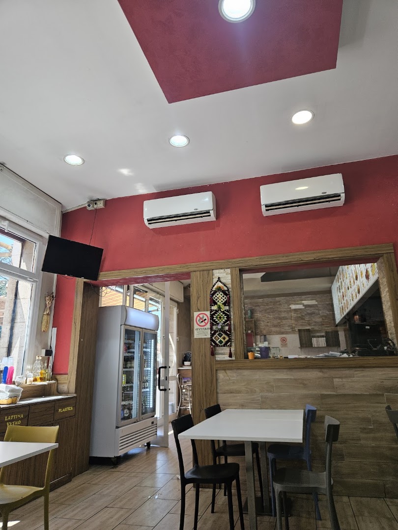 Ercan Turkish Kebap Pizza - Grill